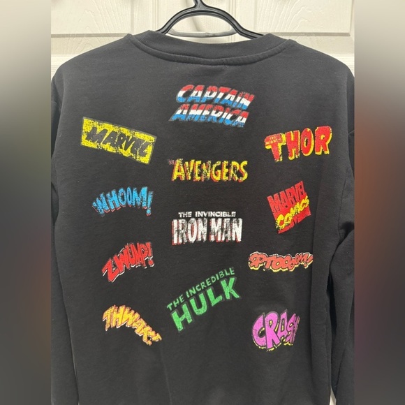 Women’s Marvel‎ Crew Neck Sweatshirt - Picture 4 of 8